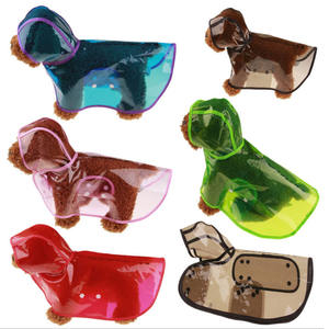 Impermeables para Cachorros 2022, Lindos Impermeables para Mascotas, Impermeable de PU para Perros, para Exteriores - Product Image 1