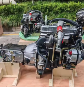 Newly developed fully-equipped diesel <b>engine</b> with transmission: 4Jb-1, 14Jb-1T - Product Image 4