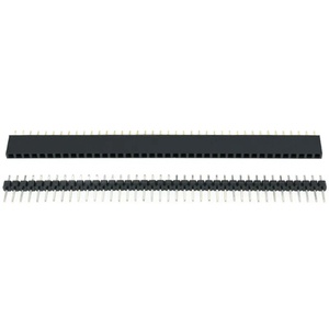 10pcs 1x40pin 2.54mm hàng duy nhất nữ + 10pcs 1x40 nam pin tiêu đề kết nối - Product Image 4