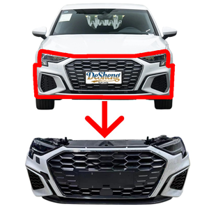 Precio al por Mayor para Paneles de Carrocería de <span class=keywords><strong>Audi</strong></span> A3, Parachoques Delanteros, Faros LED, Rejilla, Radiador, Rejilla de Ventilación, Guardabarros, Cuidadosamente Seleccionados por su Calidad - Product Image 1