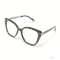 Lunettes photochromiques XPZ pour trajets quotidiens, monture PC à motifs, lunettes 2-en-1, vente directe usine, certifiées ISO