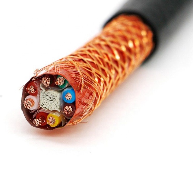 High Quality Flexible Copper Conductor PVC Insulated Sheathed Shield Control Cable