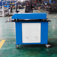 Machine à découper les tôles MASON HVAC, machine à découper les conduits, 1500W, facile à utiliser