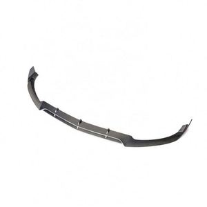 W205 Clase C <span class=keywords><strong>B</strong></span> estilo fibra de carbono coche labio delantero para Mercedes Benz W205 C63 AMG sedán 4-puerta 2015-2018 - Product Image 3