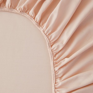 Housse de lit en coton pur tissé couleur unie, style minimaliste, 60 fils, 200TC, écologique, toutes saisons, double/simple - Product Image 4