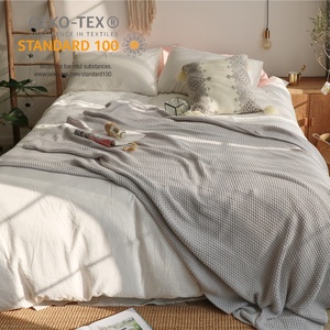 KEW Stock Lot Grossier Aiguille <span class=keywords><strong>Coton</strong></span> Extérieur Gros Fil À Tricoter Jeter Couverture - Product Image 1