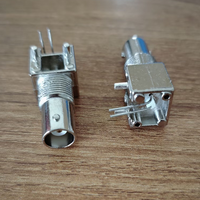 Connecteur BNC en zinc - Prise femelle BNC à montage sur circuit imprimé