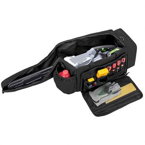 BSCI Factory Chainsaw <b>Carrying</b> <b>Case</b>, Padded Chainsaw Storage Bag Portable Chainsaw Holder Fit - Product Image 1