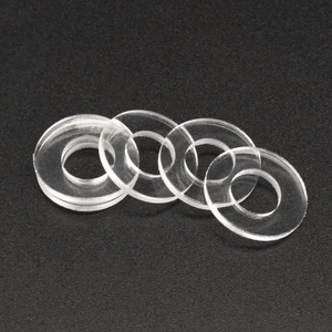 <span class=keywords><strong>Rondelle</strong></span> plate transparente M3 M4 M6 M8 <span class=keywords><strong>M10</strong></span> M12 rondelles en plastique PVC joint de <span class=keywords><strong>rondelle</strong></span> en <span class=keywords><strong>caoutchouc</strong></span> de silicone transparent mince - Product Image 4