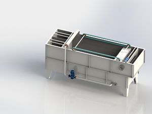 Système de flottation à air dissous (DAF) <span class=keywords><strong>avec</strong></span> pompe PLC pour le traitement des eaux usées, 3000 L/heure, en acier inoxydable, garantie 1 an, <span class=keywords><strong>nano</strong></span>-bulles - Product Image 5