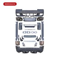 Accessoires de voiture, kit complet de style Genesls 2005-2012 pour Range Rover Vogue L322, pièces automobiles, modification de la carrosserie