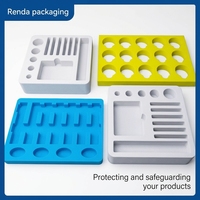 Emballage en mousse personnalisé de haute qualité découpé à l'emporte-pièce Insert en mousse EVA plateau antistatique Insert en mousse EVA