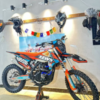 Moto enduro KEWS K16 NB300 279cc, refroidissement par eau, quatre temps, tout-terrain, motocross, moto de course, dirt bike