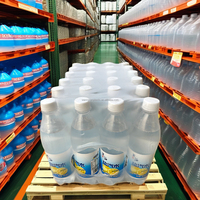 Sacs et cartons d'emballage pour boissons en PE de haute qualité, film transparent souple à faible MOQ, impression de logo, 90 µm, résistant à l'humidité, thermorétractable