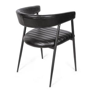 เก้าอี้รับประทานอาหารอเนกประสงค์พร้อมพนักพิงตามหลักสรีรศาสตร์ เบาะนั่งสบายและโครงสร้างแข็งแรง ออกแบบมาเพื่อเพิ่มความสวยงามให้กับห้องรับประทานอาหารทุกประเภท - Product Image 2