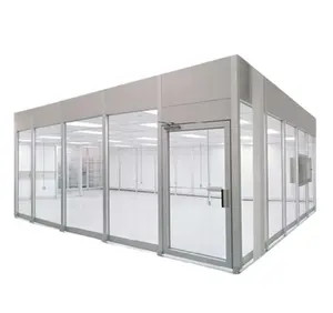Safety Cleanroom System Portable GMP Modular Dust Free Clean room
