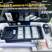 Caméra solaire avec détecteur de mouvement, éclairage de rue CCTV, 4MP, IP65, WiFi, 4G, sans fil, LED extérieure, utilisation en jardin, garantie de 3 ans