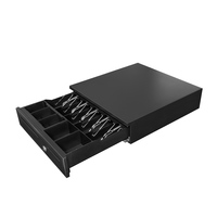 Auto Open Heavy Duty schwarz weiß Metall Stahl elektronische rj11 pos Kassen schublade