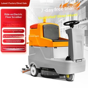 Lavadora Industrial, Lavadora Comercial Integrada con Mopa de Succión, Lavadora para Almacenes y Talleres - Product Image 1