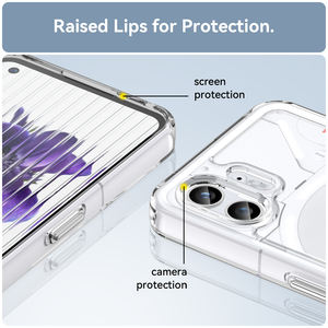 Funda de teléfono móvil transparente para Nothing Phone 2 Cover Candy TPU funda blanda a prueba de golpes para Nothing Phone 1 - Product Image 6