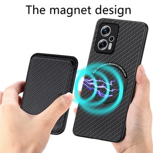 Étui de protection en cuir magnétique vintage moderne avec fentes pour cartes pour Xiaomi 17 15 14 13 <span class=keywords><strong>Redmi</strong></span> <span class=keywords><strong>Note</strong></span> 15 14 13 12 K90 <span class=keywords><strong>K50</strong></span> Poco Nouveau - Product Image 2