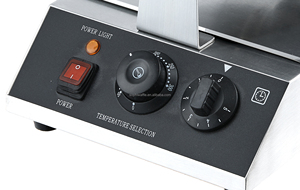 Ce được phê duyệt chuyên nghiệp thương mại điện tấm tròn Belgian <span class=keywords><strong>Waffle</strong></span> <span class=keywords><strong>maker</strong></span> Máy 1200 Wát - Product Image 6