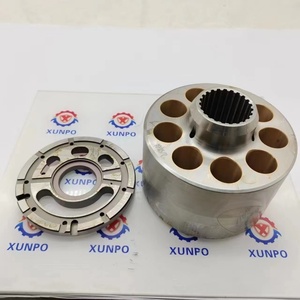 Cylinder Block 35798 61182 for Excavator Parts HPV95 PC200-6 PC200-7 - Product Image 3
