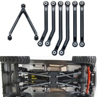 Kit de liaison surélevé en métal avec rotule, pièces de mise à niveau de suspension pour Crawler RC tout-terrain 1/24 M008841