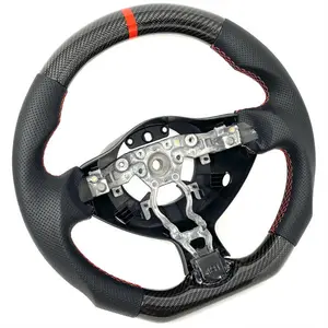 Haute Couture Steering Wheel For Nissan 370Z Coupe Carbon Fiber Steering Wheel