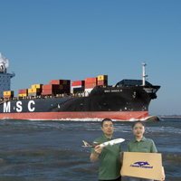 Agent de fret maritime avec contrôle qualité gratuit depuis Shenzhen, Guangzhou, Ningbo, Yiwu vers les États-Unis et l'Europe