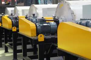 เครื่องแยกถังแม่เหล็กแบบเปียกเครื่องแยกแบบแม่เหล็กสามารถปรับได้ตามต้องการสำหรับเครื่องแยกถังแม่เหล็กแบบเปียกทำจากแร่โลหะ - Product Image 3