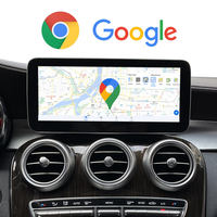 Système de musique de voiture, autoradio, écran tactile, navigation GPS Android 10.25/12.3, CarPlay pour Mercedes C W205 GLC X253 2015-2019