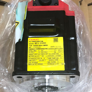 A06B-0061-B006 Fanuc อะไหล่มอเตอร์เซอร์โว AC ใหม่ของแท้ - Product Image 2