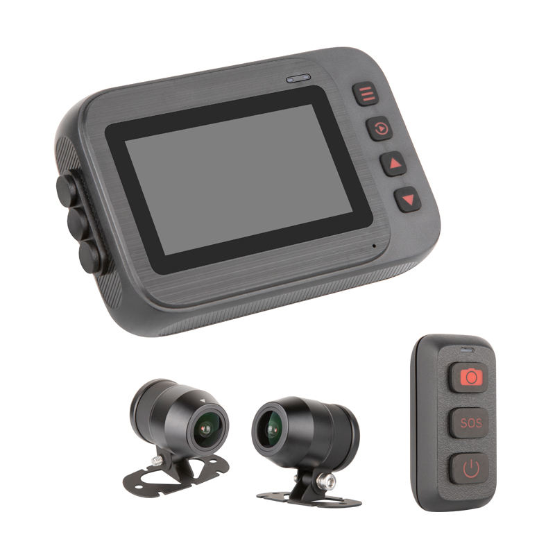 2.7 inch monitor + 2 cameras kit