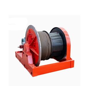 Jm Jk mesin derek elektrik, mesin derek tali kawat tipe 5t 10t - Product Image 3