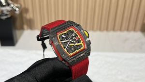 Mouvement intégré ultra-fin, données originales, fabrication de qualité supérieure, boîtier en fibre de carbone, montre mécanique - Product Image 2