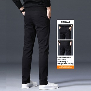 <span class=keywords><strong>Pantalon</strong></span> décontracté léger et ample en coton stretch pour <span class=keywords><strong>homme</strong></span> avec braguette zippée, anti-plis, nouvelle collection <span class=keywords><strong>tendance</strong></span> <span class=keywords><strong>2023</strong></span> - Product Image 2