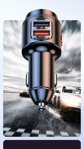 Sạc ô tô Magsafe, đế sạc không dây, sạc nhanh USB C, bộ chuyển đổi Apple, đầu cắm tẩu thuốc cho <span class=keywords><strong>iPhone</strong></span> - Product Image 6