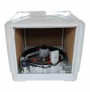 Évaporatif portable avec pompe à moteur à courant alternatif 220V/380V refroidisseur d'<span class=keywords><strong>air</strong></span> pour une utilisation intérieure montage sur le toit <span class=keywords><strong>ou</strong></span> au sol nouvel état - Product Image 1