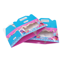Boîtes d'emballage en papier Angelol avec impression offset CMYK personnalisée, fond auto-verrouillant, boîte à bougies