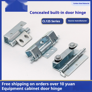 Cerniera Nascosta CL043, Cerniera Invisibile Moderna e Semplice <span class=keywords><strong>per</strong></span> Contatore Elettrico, Quadro di Distribuzione, Armadio, Officina, Cerniera in Ferro - Product Image 2
