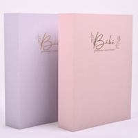 Carpeta de Anillas con Tapa Dura de Lino y Logotipo Personalizado, Álbum de Fotos A4 para Documentos, Recuerdos, Bodas y Archivo Personal