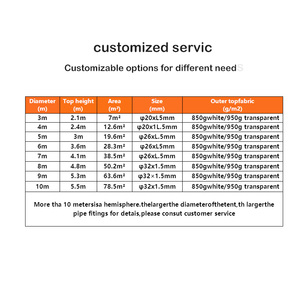 <span class=keywords><strong>Tenda</strong></span> a cupola di lusso con esperienza panoramica e porta in vetro a foglia singola con <span class=keywords><strong>tenda</strong></span> Resort impermeabile per eventi all'aperto di nozze - Product Image 2