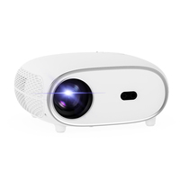 HTP 1080P Smart Q7 OEM Impressionnant Système de cinéma maison multimédia intelligent avec écran miroir 400 Lumens ANSI Projecteur