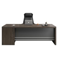 Meubles de bureau modernes traditionnels, vente chaude, table d'ordinateur en bois, bureau d'angle, bureau d'étude, bureau d'ordinateur de bureau