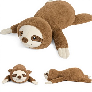 Peluche a forma di bradipo da 24 pollici, 5 libbre, in peluche corto, giocattolo per bambini, regalo - Product Image 1