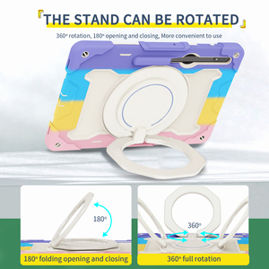 Custodie per Tablet di vendita calda per Samsung Galaxy <span class=keywords><strong>Tab</strong></span> <span class=keywords><strong>S8</strong></span> S9 <span class=keywords><strong>Ultra</strong></span> Multicolor a misura di bambino custodie protettive per Tablet durevoli - Product Image 4