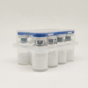 Peptit liyofilize toz taşınabilir kozmetik ambalaj için güvenli ve dayanıklı 3ml plastik flakon saklama kutusu - Product Image 1