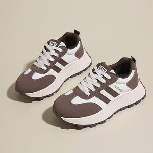 Chaussures pour femmes, nouveau style 2024, décontractées, tendance, confortables, à semelle épaisse, chaussures Forrest Gump, baskets légères pour femmes - Product Image 4