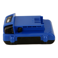 Batería de iones de litio C & P KB 24VA 2500mAh, 18650, 2, 2, 1, 2, 2, 1, 2
